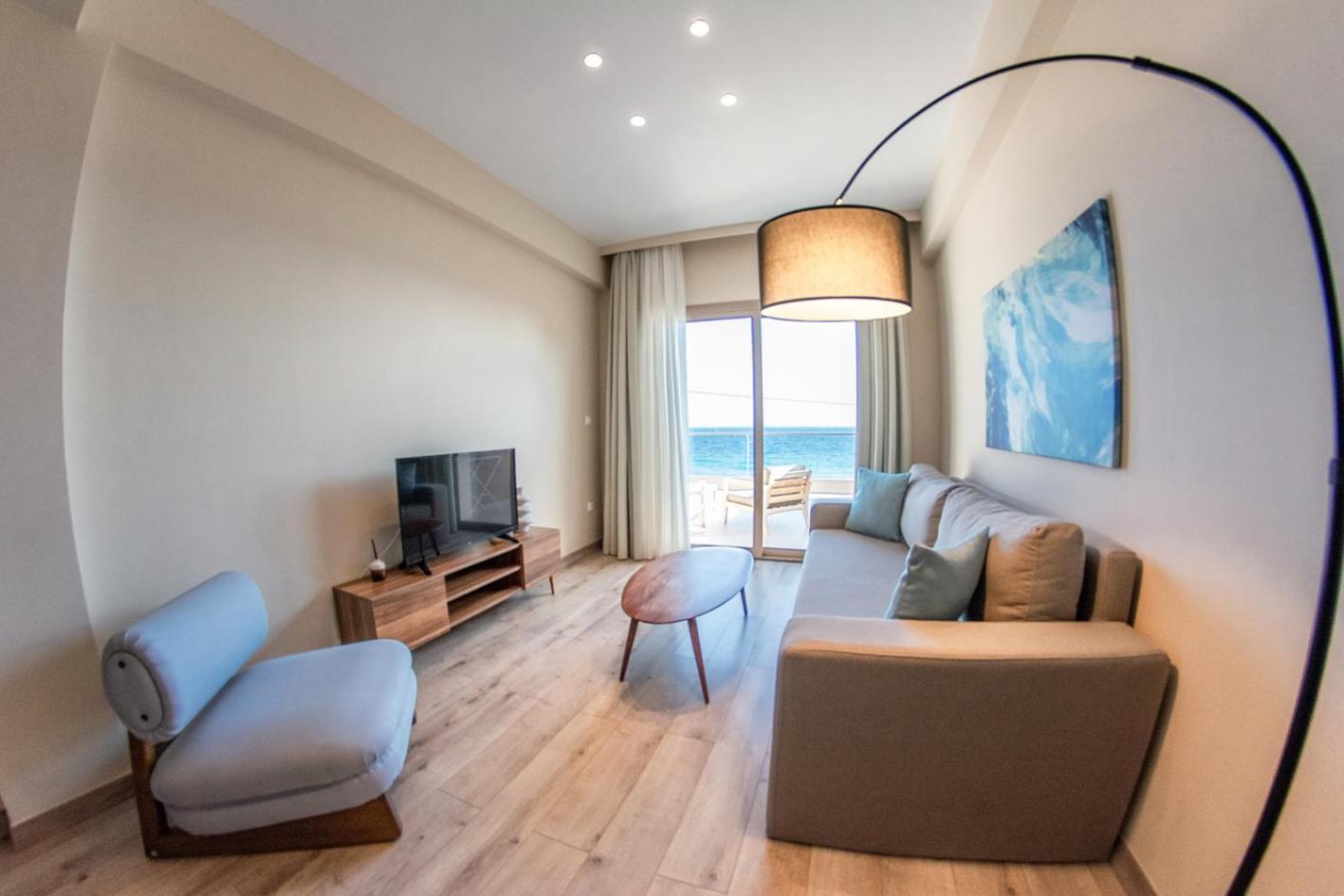 Kaiser Luxury Suites Ahílio Kültér fotó