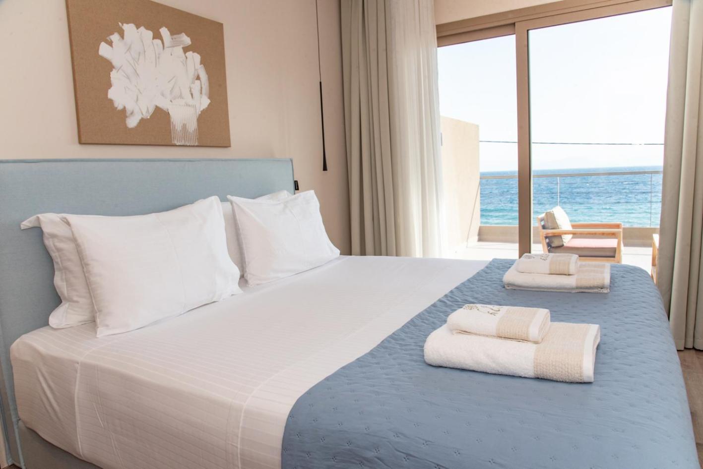 Kaiser Luxury Suites Ahílio Kültér fotó