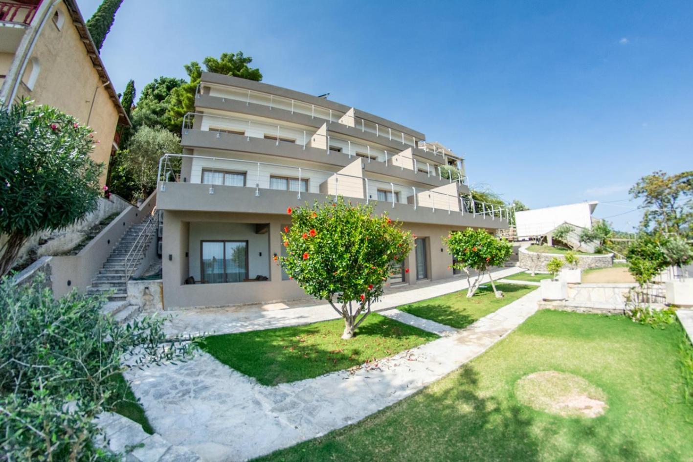 Kaiser Luxury Suites Ahílio Kültér fotó
