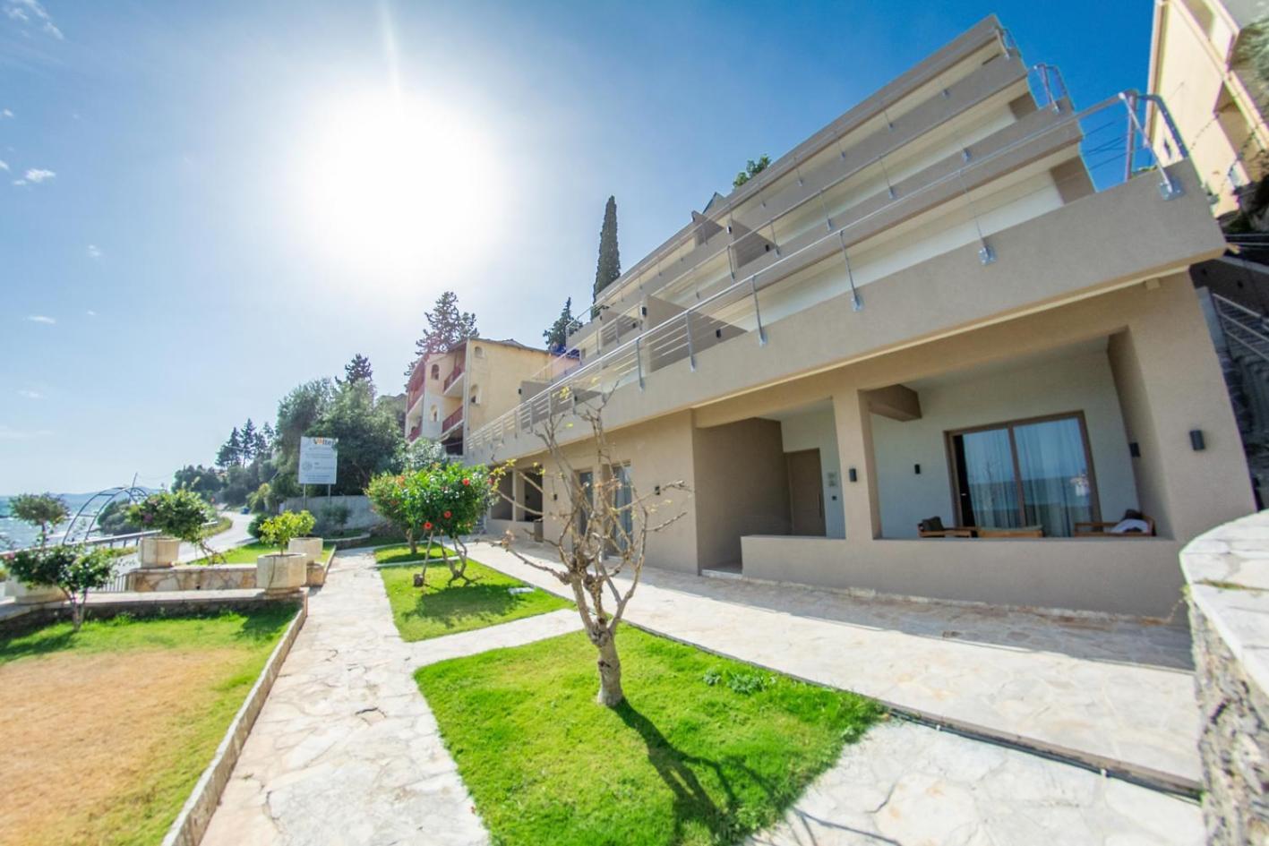 Kaiser Luxury Suites Ahílio Kültér fotó